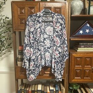 Abercrombie & Fitch Patterned Knit Cardigan